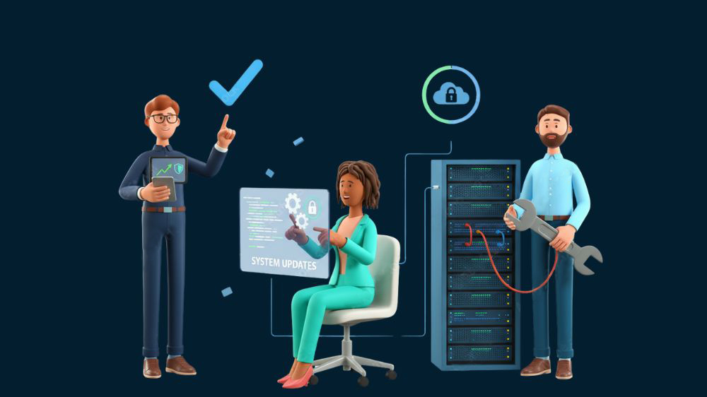 Data at Work-IT Solutions- Wartung und Managed Service