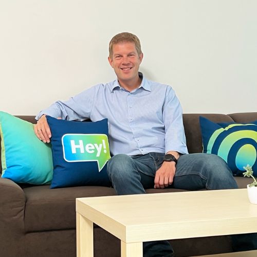 Portrait Ralf Garben bei Data at Work-IT Dienstleister in Bad Muender