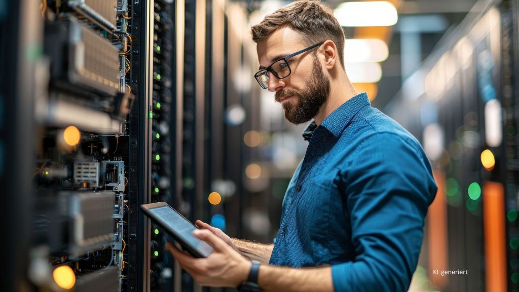 IT-Infrastruktur-IT-Systemhaus Hannover-KI generiert