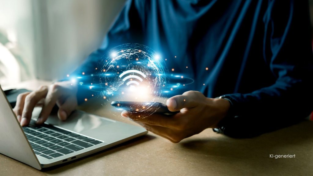 Sicheres Wlan und Gast Wlan in einem Unternehmen - Beste IT Infrastruktur mit Data at Work aus Hannover